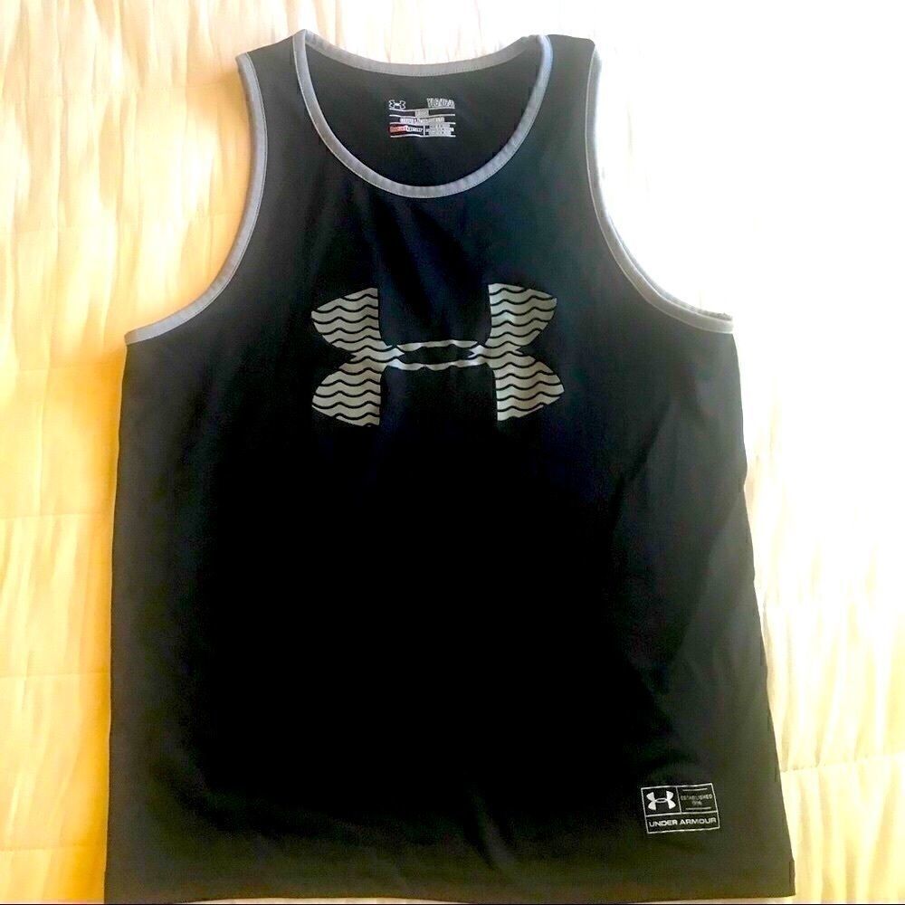 Under Armour boys tank top size YLG